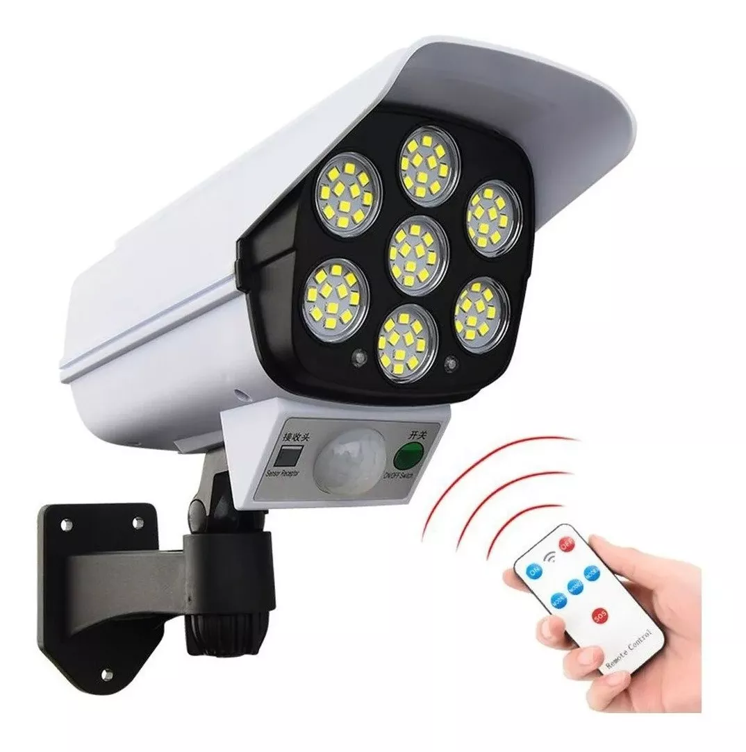 Miniatura 2 de Lámpara Led Panel Solar Y Sensor De Movi